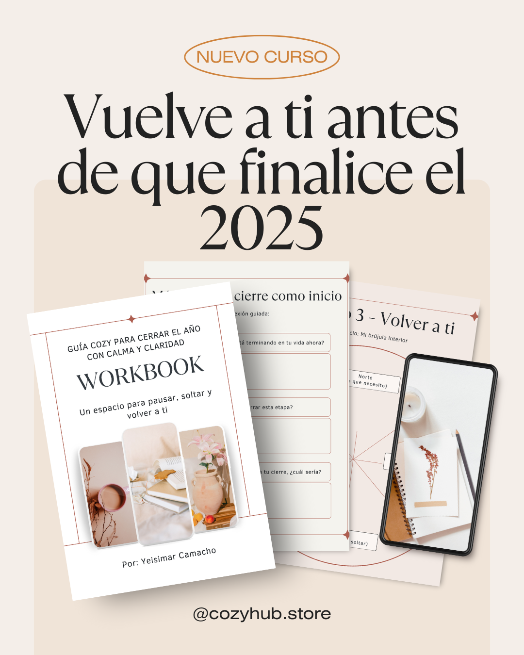 Curso Digital: Vuelve a Ti