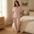 Pijama Poli-algodón Pantalón conejos
