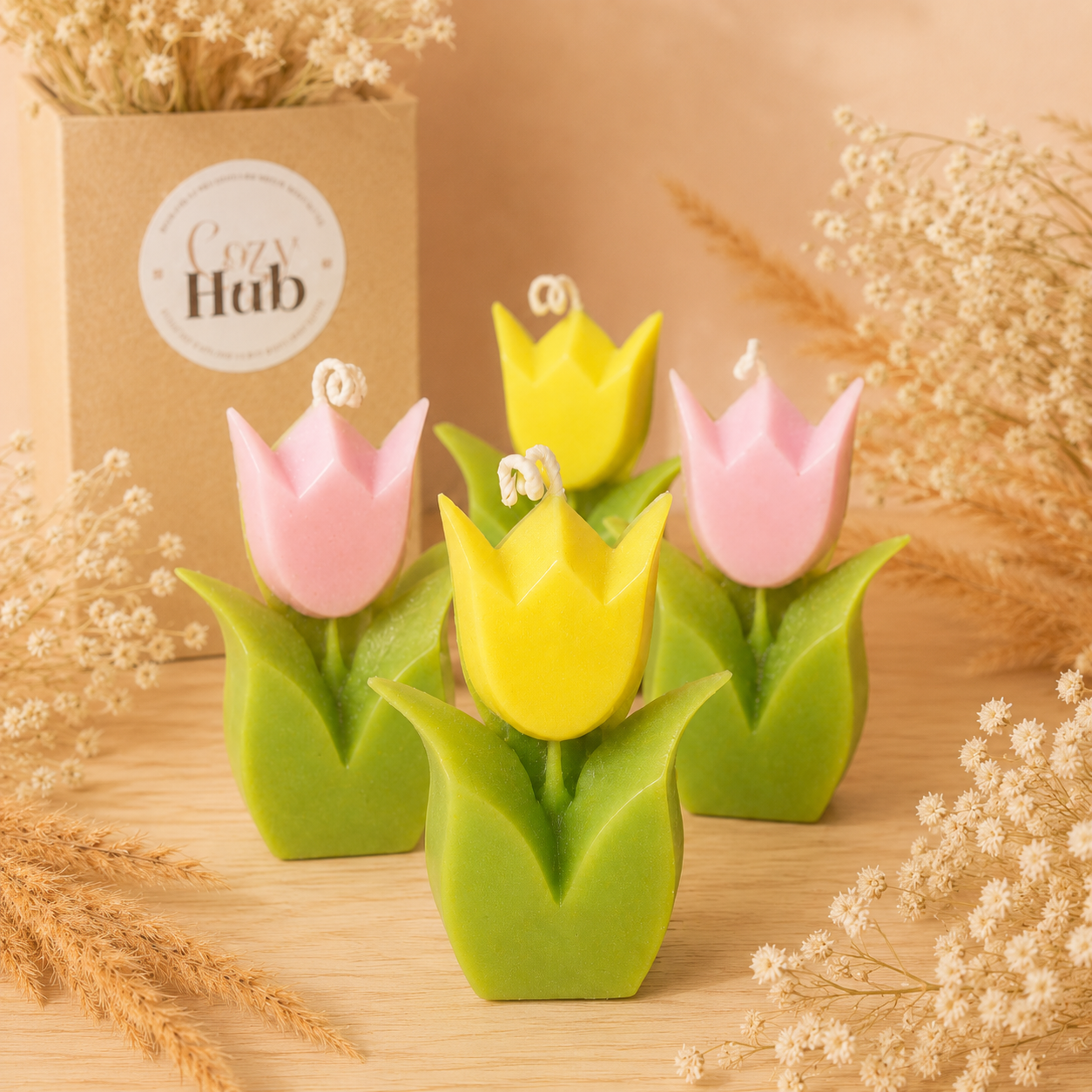 Vela tulipan