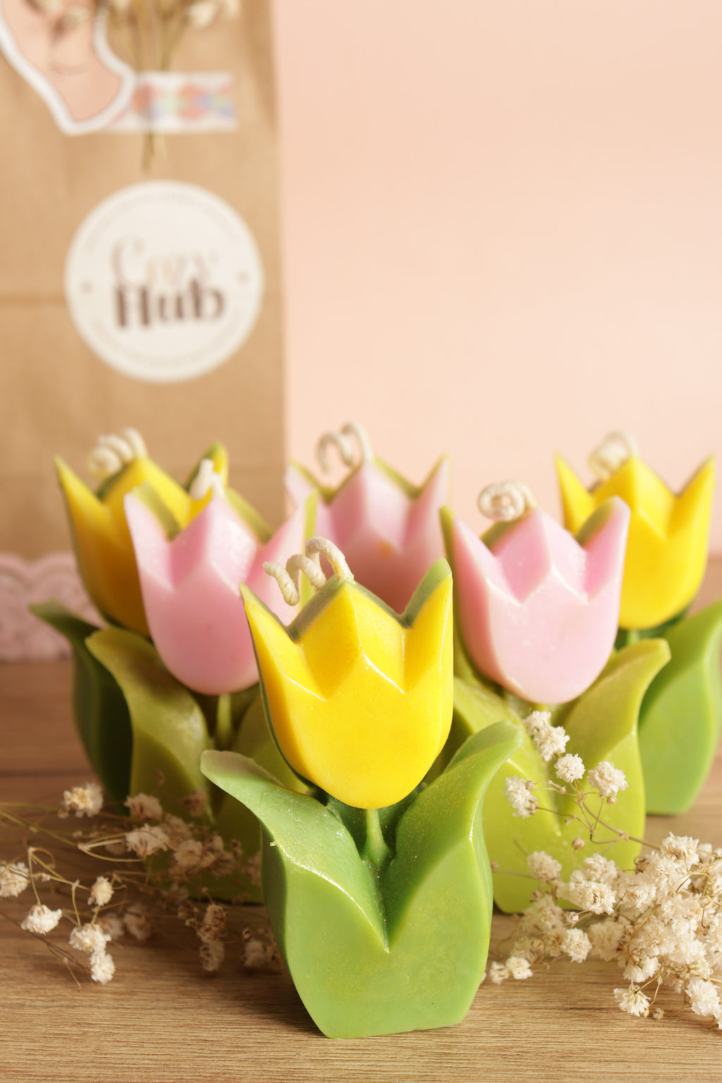 Vela tulipan