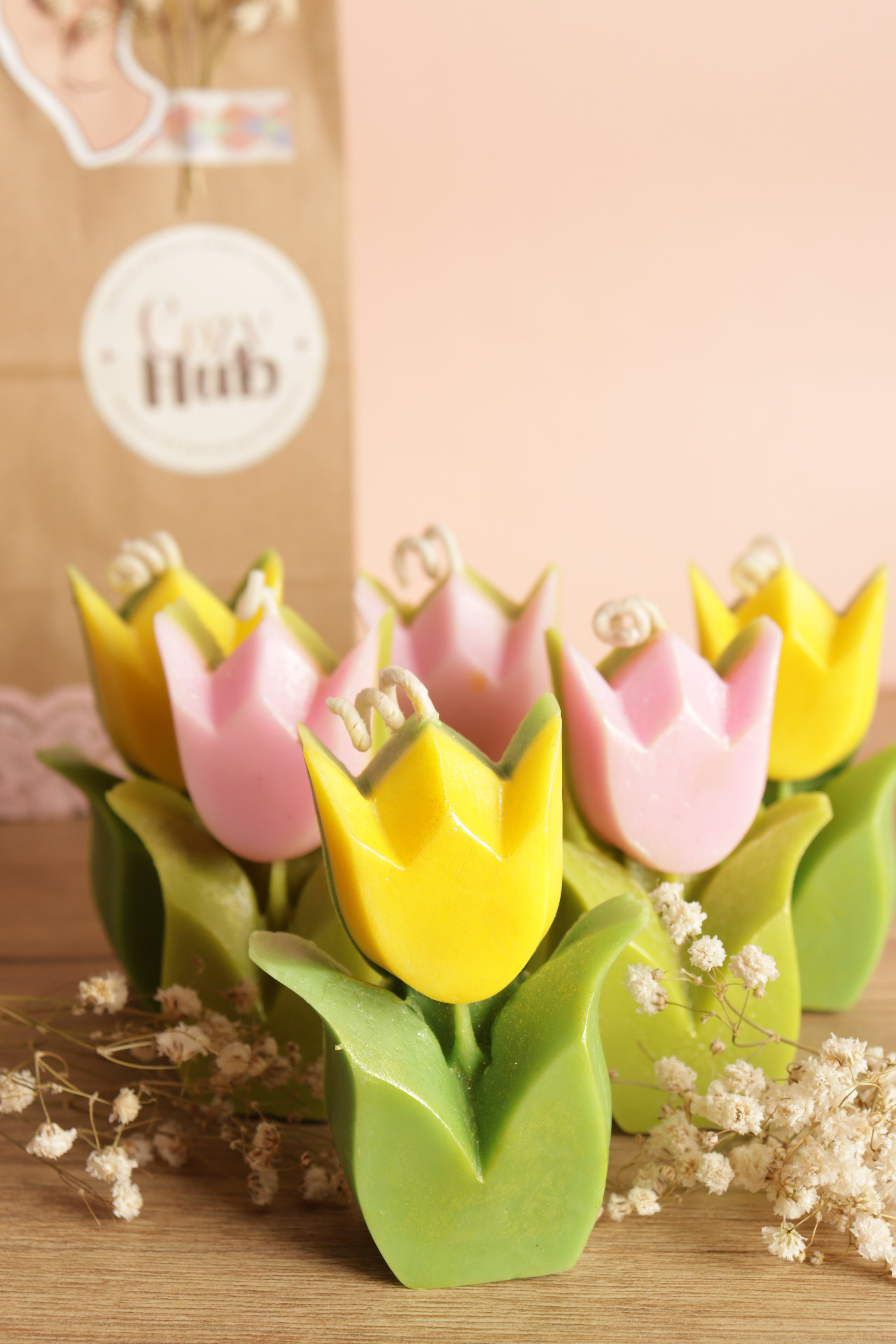 Vela tulipan